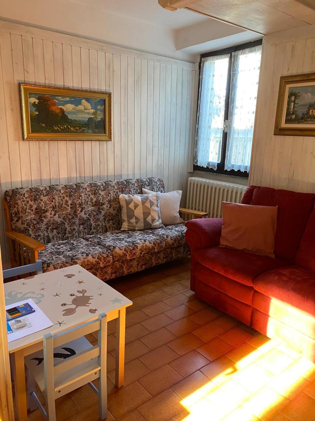 La Casa Del Nonno Franco Villa Colico Eksteriør bilde